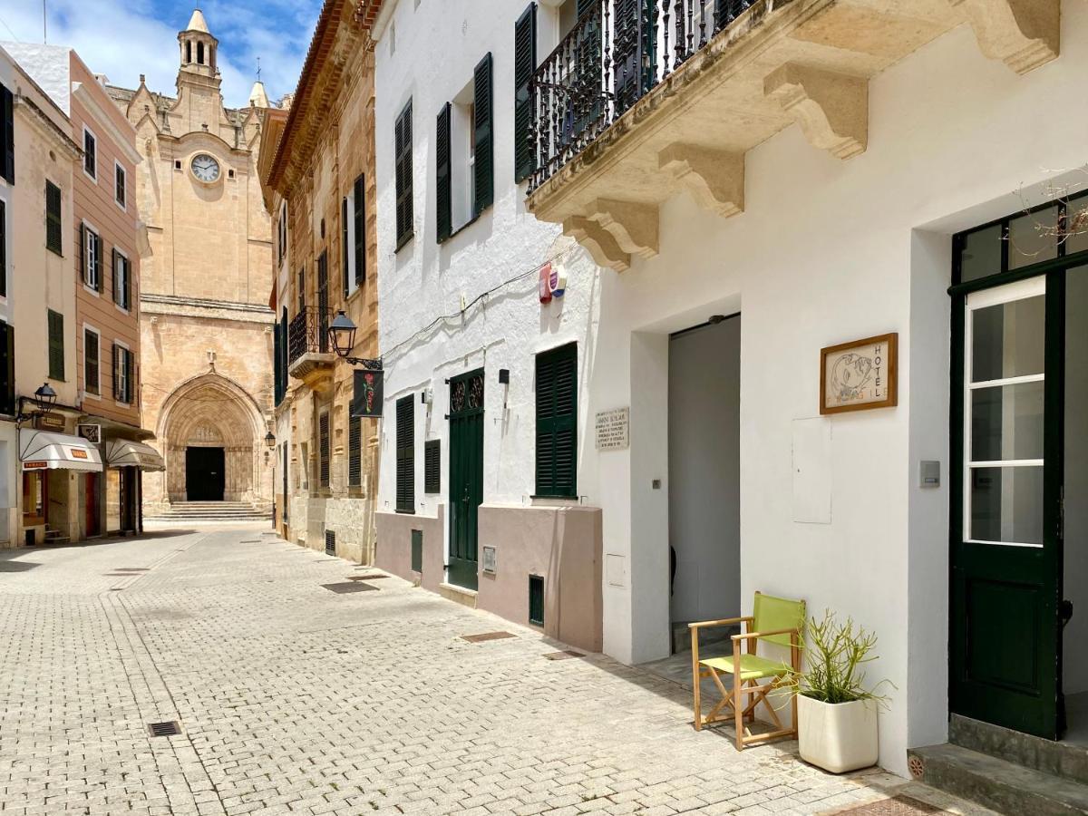 Fragile Hotel Ciutadella  Exteriör bild
